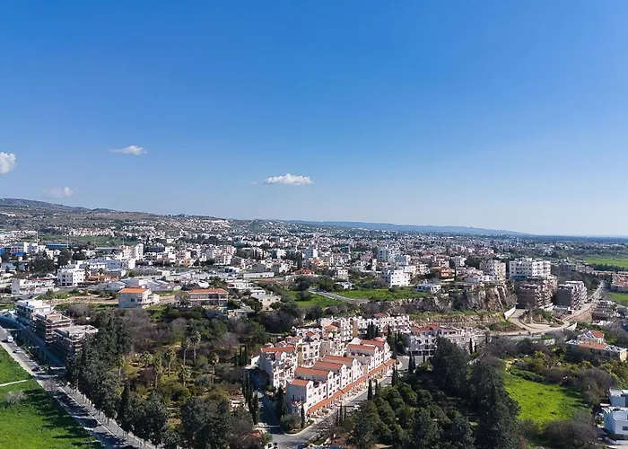 Pafilia Gardens 6 Prázdninový dům *