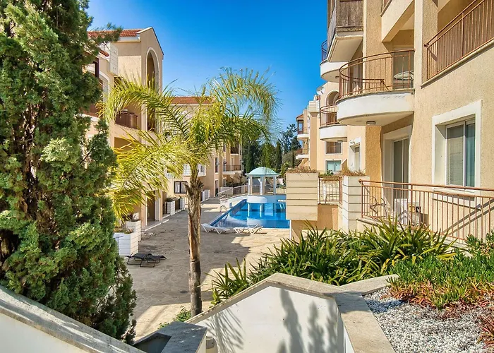 Pafilia Gardens 6 Prázdninový dům